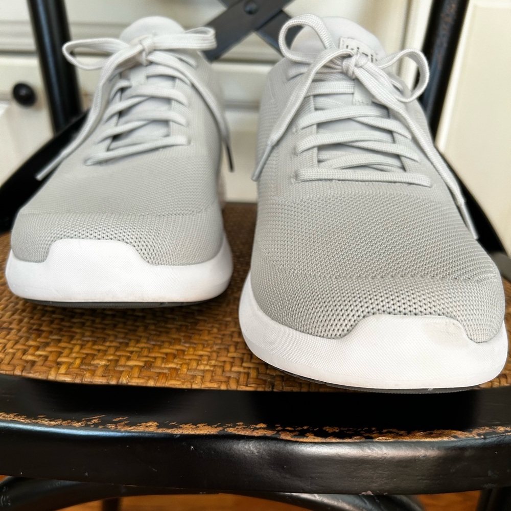 KIZIK, Size 14, ATHENA SLIP ON SNEAKERS, Slate Grey - Picture 3 of 13